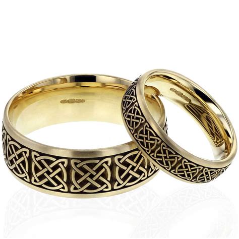 Geti Gold Celtic Knot Ring Odissa Handmade Jewellery Arts And Crafts