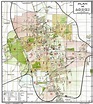 Digital 5 City MAPS of Litzmannstadt - ŁÓDŹ - Download. PRINTABLE Map ...