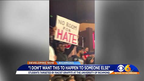 UR Police Investigate Racist Incidents On Richmond Campus