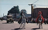 Old Days Parade Los Alamos, CA The Focal Point Postcard