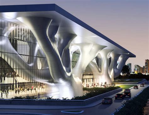 Qatar National Convention Center Doha Qatar Phase 1 And 2 Faisal