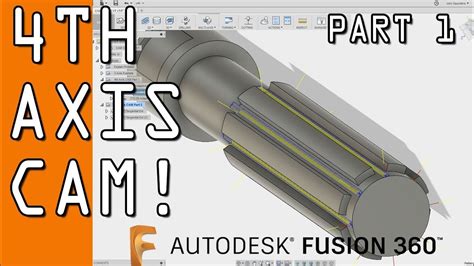 If you still have the desktop app installed on your computer, it may stop working at some point. Fusion 360 4th Axis CAM Tutorial - Part 1 FF97 - YouTube