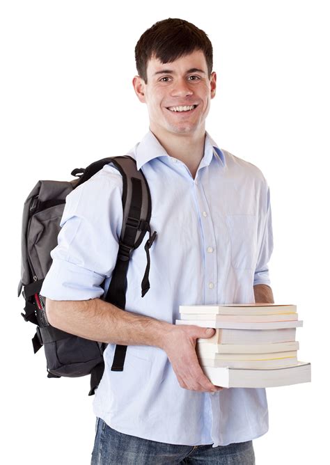 High School Student Png