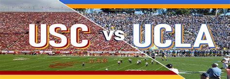 Usc Vs Ucla Football Tickets 2022 Cheapest Prices