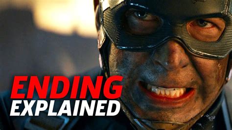 Avengers Endgame Ending Explained Spoilers Youtube