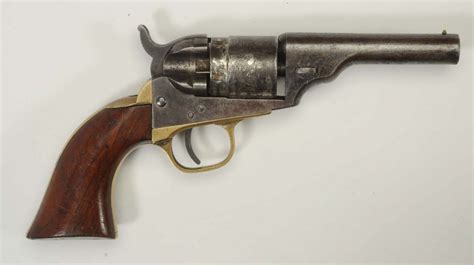 Colt 38 Cal 1849 Pocket Revolver Conversion Jul 19 2014 Dan