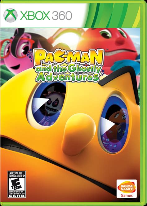Pac Man And The Ghostly Adventures Xbox 360 Gamestop