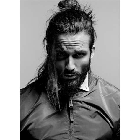 Cool 45 Awesome Man Bun Hairstyles You Should Try It Long Hair Styles Men Hair And Beard