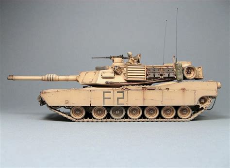 Tamiya 1 48 M1A2 Abrams M1 IModeler