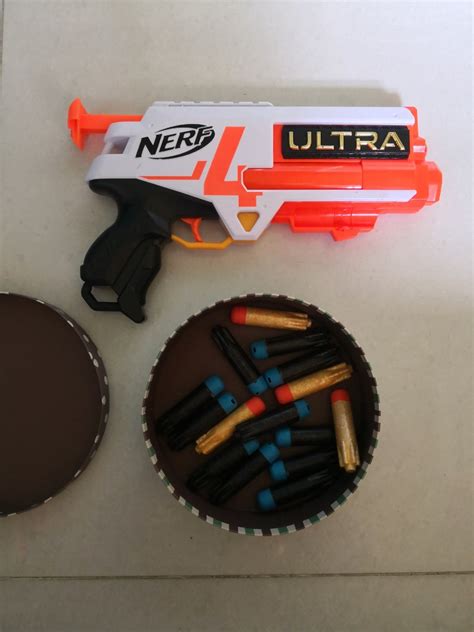Nerf Ultra 4 Modified Hobbies And Toys Toys And Games On Carousell