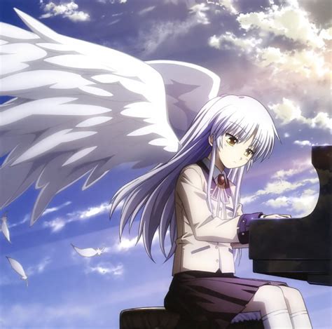 2592x2565 Tachibana Kanade Angel Beats Tablero De Imágenes De Anime De Anime Kanade