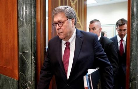 Defying Us Congress Attorney General Barr To Skip Mueller Hearing