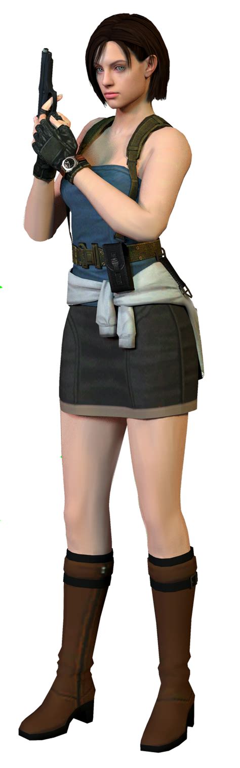 Jill Valentine Render By Chrismonvel On Deviantart