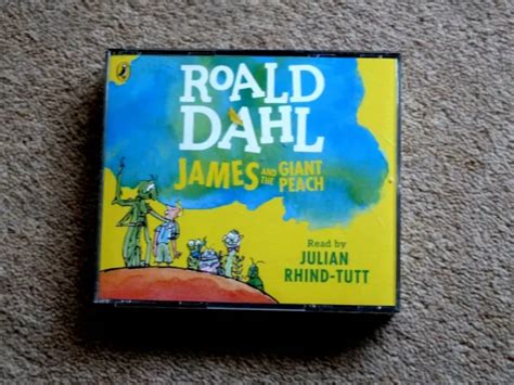 Roald Dahl James And The Giant Peach Audio Book 3 Cds 572