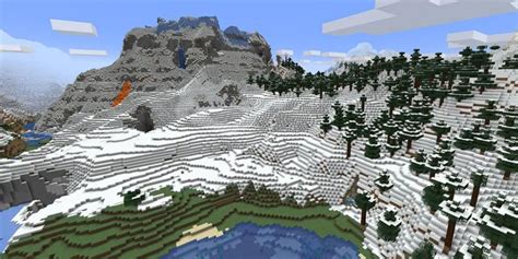 Minecrafts New Stony Peaks Biome Playable In Experimental Snapshot