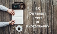 25 Different Types of Photography Options for a Photographer ...