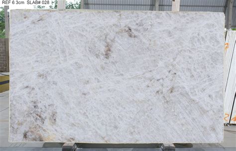 Crystallo Crystal White Polished Quartzite 3cm 75 X 122 Group