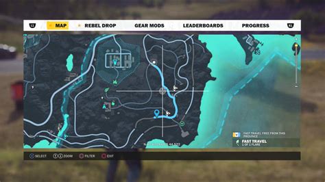 Just Cause 3 Vehicle Location Guide