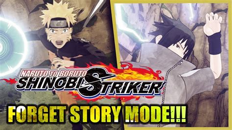 No Story Mode Better Experience Naruto To Boruto Shinobi Strikers Youtube