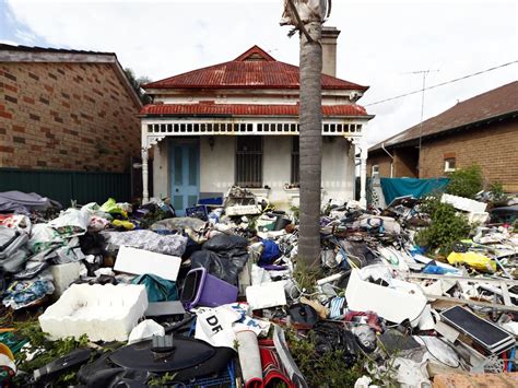 Sydney Hoarder Homes 10 Worst Offenders Revealed Daily Telegraph