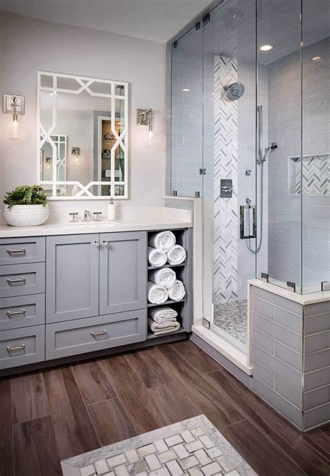 44 Best Shower Tile Ideas And Designs For 2019