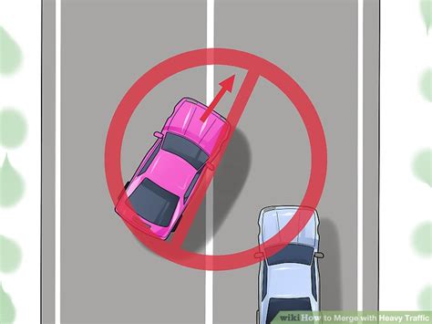 How To Merge With Heavy Traffic With Pictures Wikihow