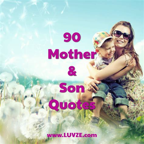 √ Unconditional Love Mother Son Relationship Quotes With Images
