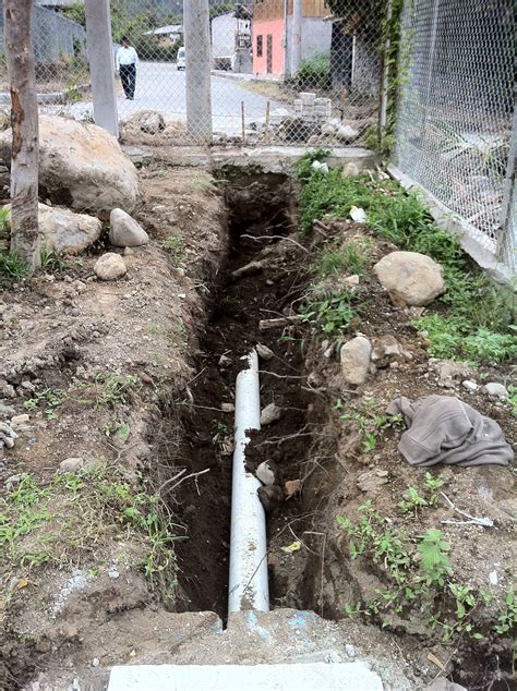 The purpose of drainage easements is the orderly flow of. fixing the drainage problem | Backyard drainage, Backyard, Drainage