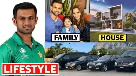 Shoaib Malik Lifestyle 2021 Income Cars Wife Son House Biography