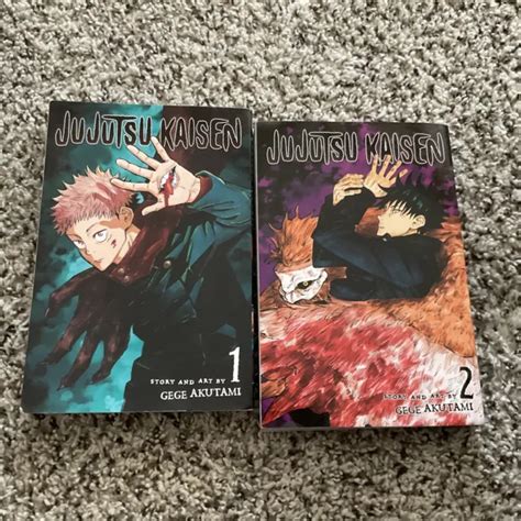 Jujutsu Kaisen Vol 1 And 2 Jujutsu Kaisen 1 And 2 By Gege Akutami
