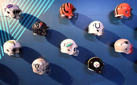 Ranking All 32 Nfl Helmets From Worst To First