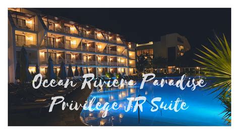 🇲🇽ocean Riviera Paradise Privilege Jr Suite Garden View Room Tour In