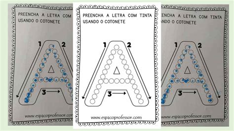 Alfabeto Para Autistas Em Pdf Para Baixar E Imprimir