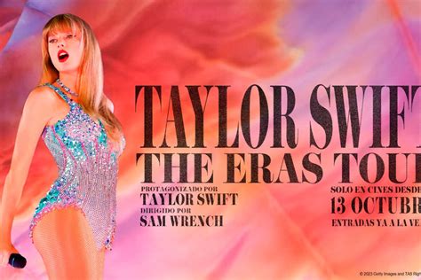 cinesa anuncia el estreno en españa de la película concierto de taylor swift the eras tour