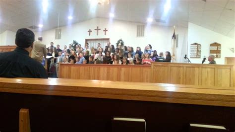 Love Valley Baptist Church Youth Choir Youtube