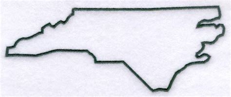 North Carolina State Stencil Made From 4 Ply Mat Board Choose Etsy