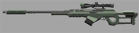 Future Sniper Rifle On Behance