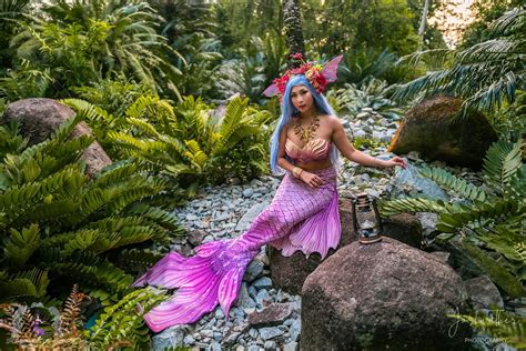 The Story Of Syrena Singapores First Mermaid Princess More Than