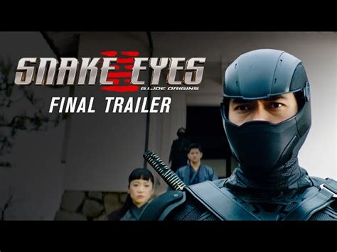 Stream Snake Eyes G I Joe Origins Prime Video Action Film