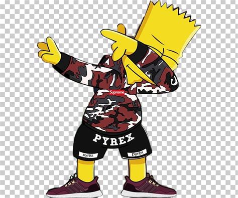 Bart sticks to a full lineup of supreme threads, while homer mixes it up with pigalle. Bart Simpson T-shirt Hoodie Supreme Sticker PNG, Clipart, Bart Simpson, Baseball Equipment ...