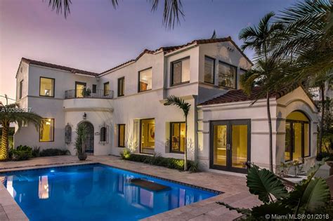 Prepare to break out your wallet or purse. The Best Priced Miami Beach Mediterranean-style Houses ...