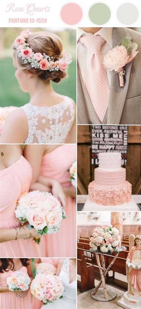 Pantone Top 10 Spring Wedding Colors 2016 Tulle And Chantilly Wedding
