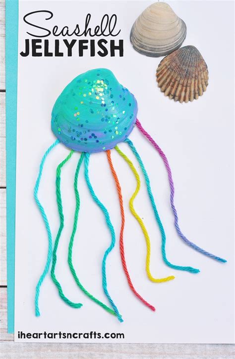 28 Seashell Crafts For Kids To Make This Summer Kids Love What