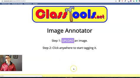 How To Create Interactive Images With Classtools Youtube