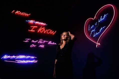☄ Tracey Emin Art Tours Neon Art Best Bags Buying Guide Tracy The