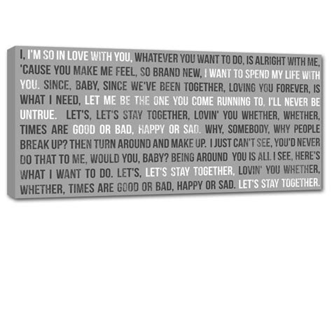 Perfect Sign For Over The Bed Or Couch Take Your Favorite Song Lyrics
