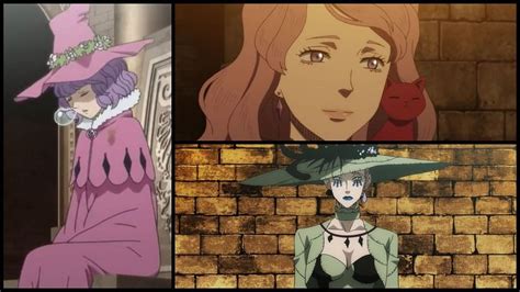 Black Clover Chapter 361 Reveals Dorothy Unsworths Origins For The