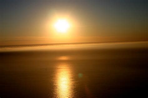 Free Images Sea Ocean Horizon Light Sun Sunrise Sunset