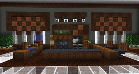 Minecraft Kitchen Design No Mods Best Home Design Ideas