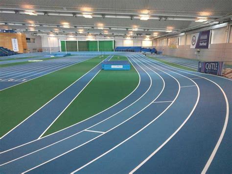 Indoor Running Track Flooring Dynamik Sports Floors Uks Leading